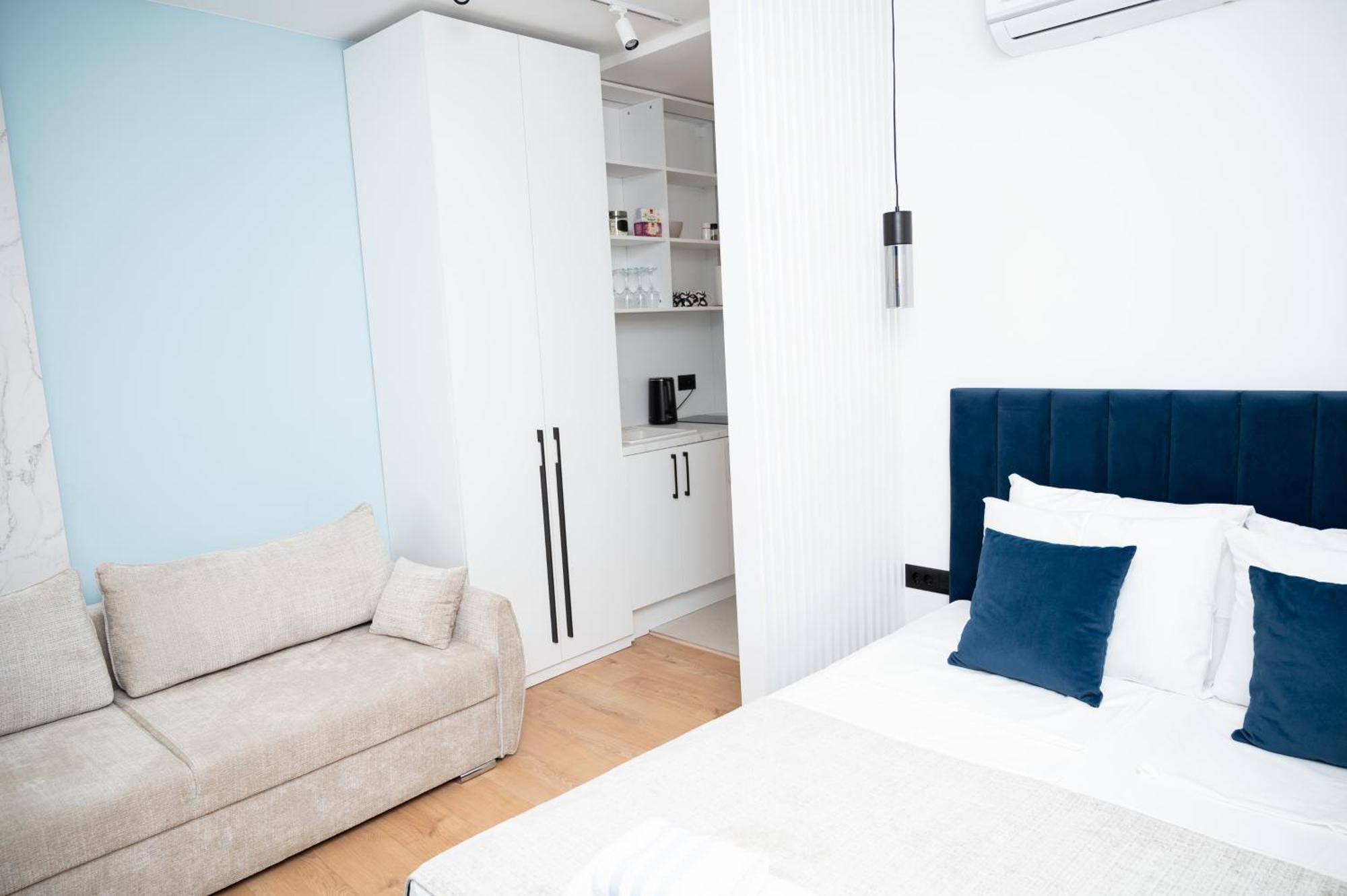 Regent Blue Apartments - Free Private Parking Mostar Esterno foto