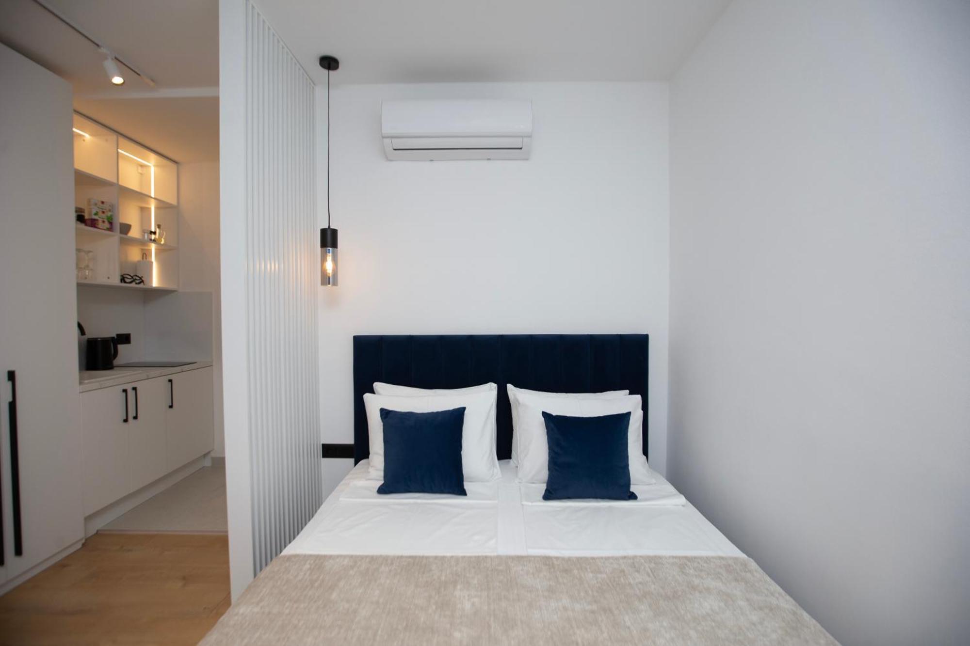 Regent Blue Apartments - Free Private Parking Mostar Esterno foto