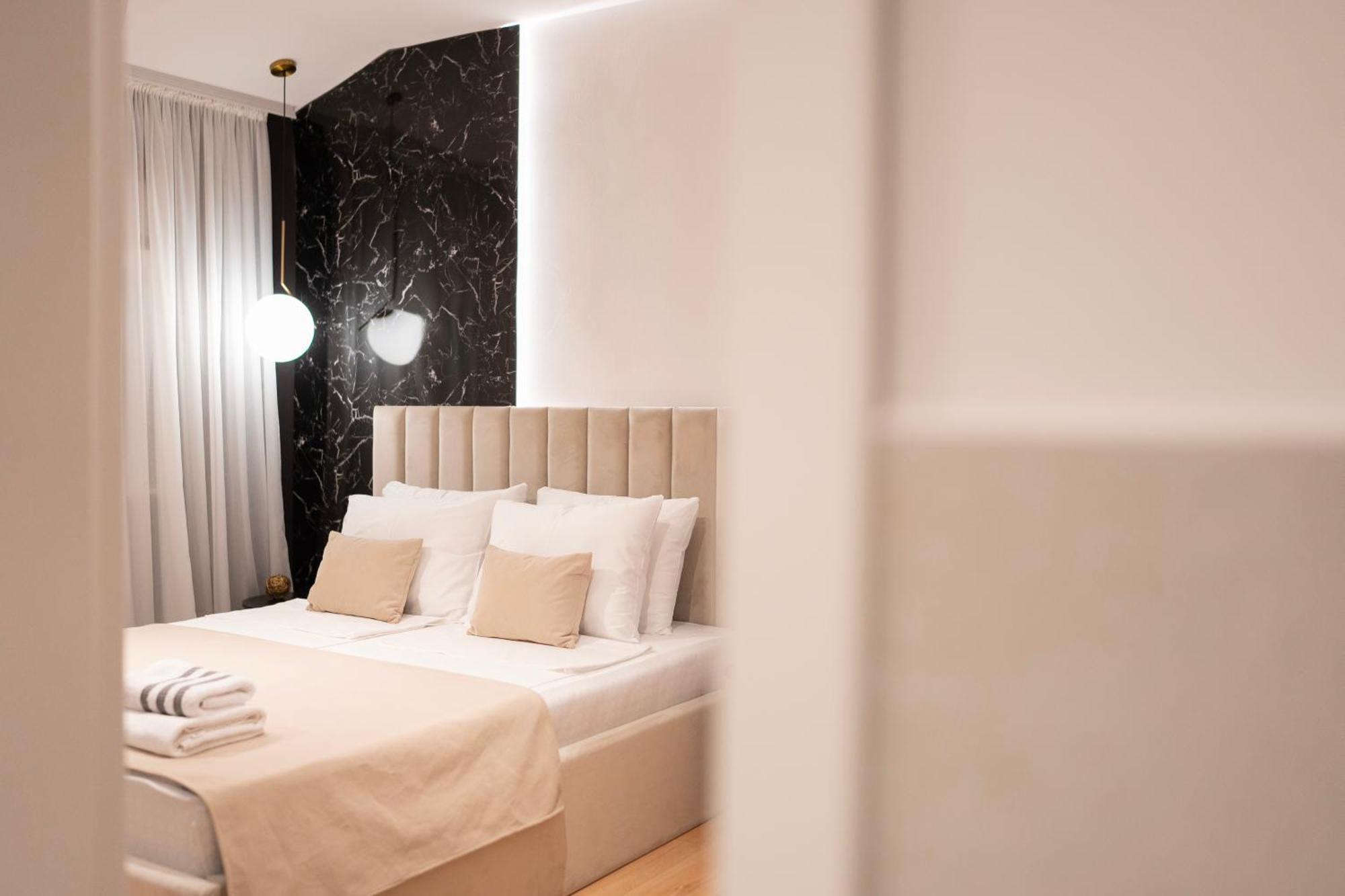 Regent Blue Apartments - Free Private Parking Mostar Esterno foto