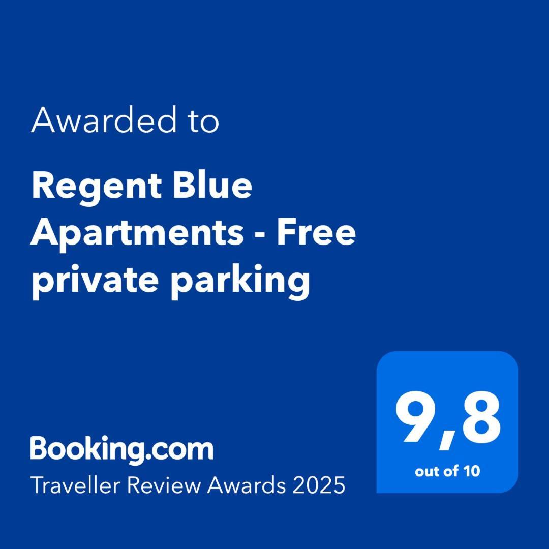 Regent Blue Apartments - Free Private Parking Mostar Esterno foto