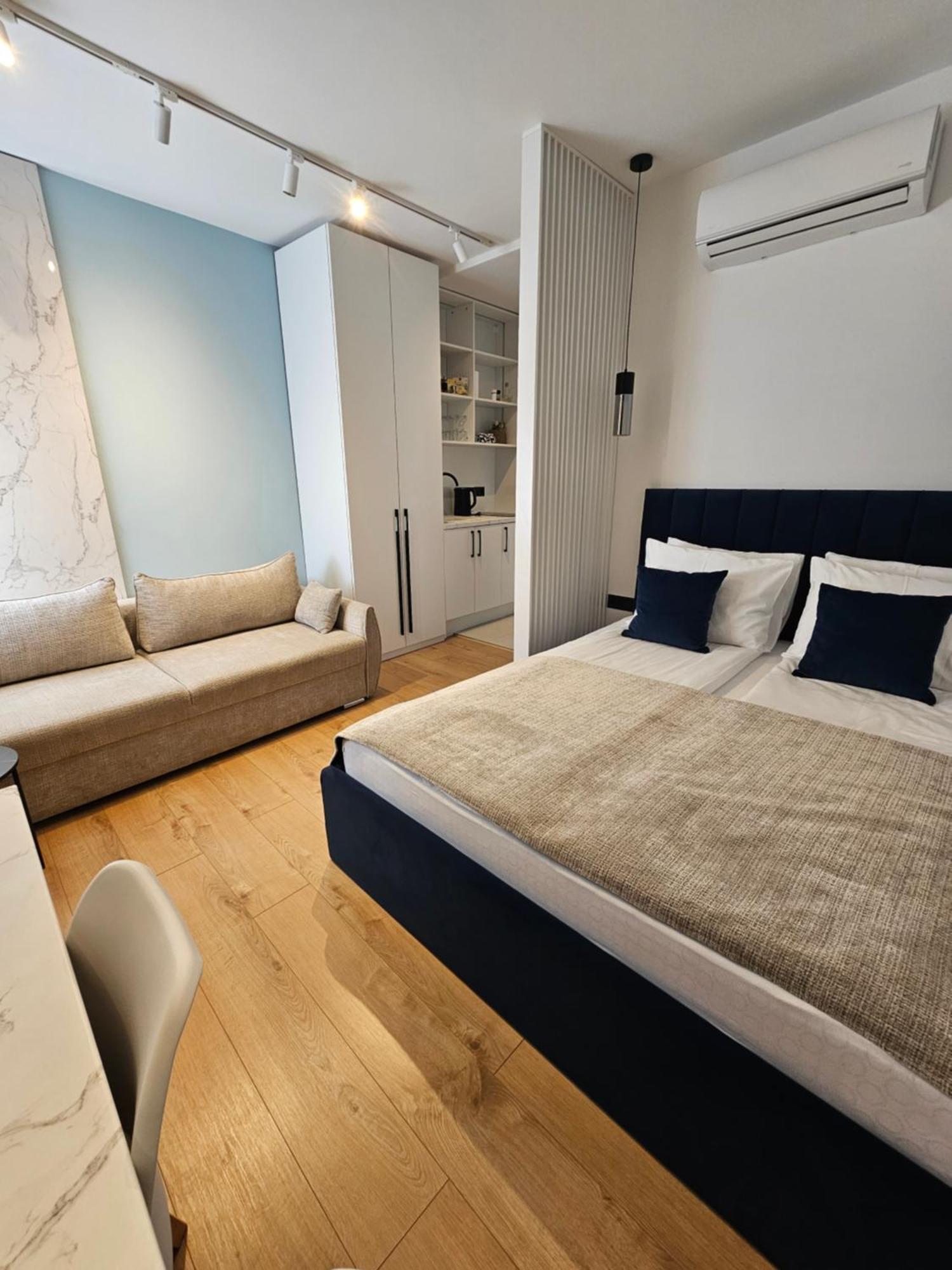 Regent Blue Apartments - Free Private Parking Mostar Esterno foto