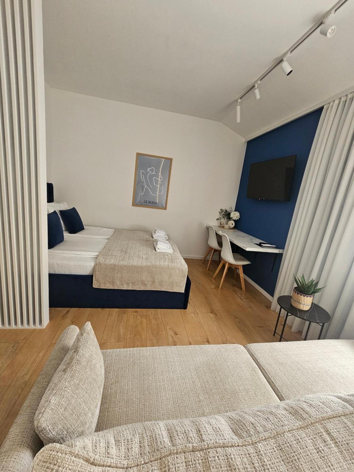 Regent Blue Apartments - Free Private Parking Mostar Esterno foto